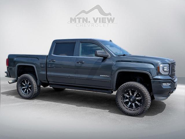 used 2018 GMC Sierra 1500 car, priced at $32,835