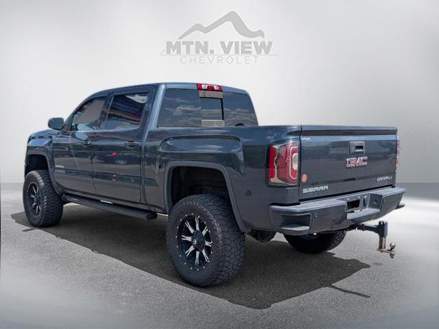 used 2018 GMC Sierra 1500 car, priced at $32,835