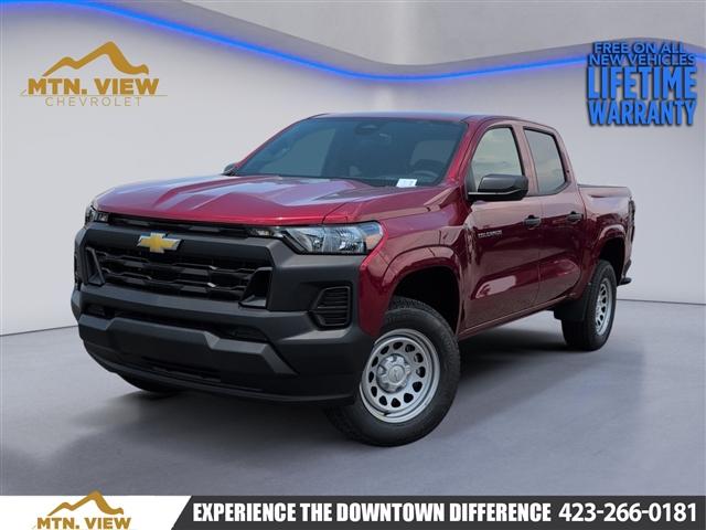 new 2025 Chevrolet Colorado car, priced at $34,128
