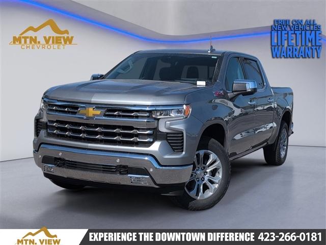 new 2026 Chevrolet Silverado 1500 car, priced at $58,918