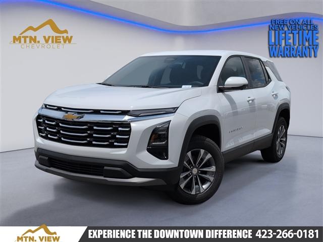 new 2026 Chevrolet Equinox car, priced at $28,539