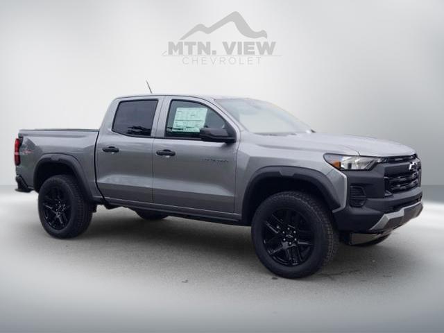 new 2024 Chevrolet Colorado car, priced at $44,010