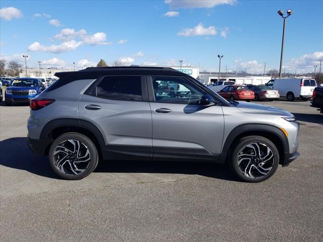 new 2025 Chevrolet TrailBlazer car, priced at $33,180