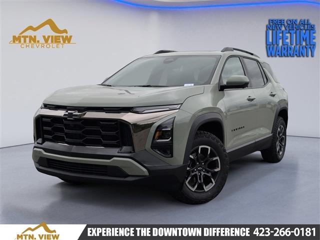 new 2026 Chevrolet Equinox car, priced at $35,683