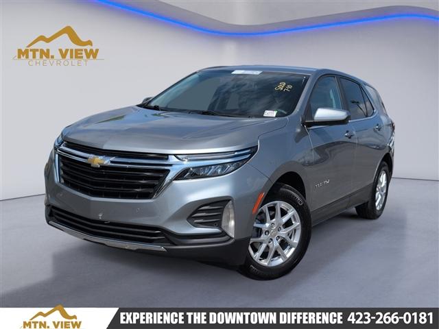 used 2023 Chevrolet Equinox car, priced at $22,950