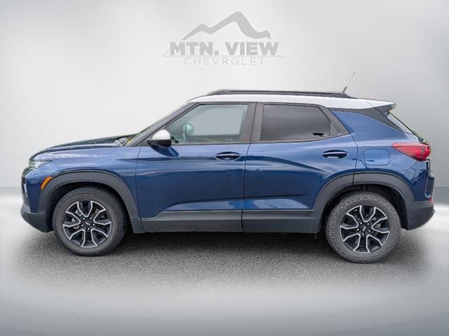 used 2022 Chevrolet TrailBlazer car, priced at $20,954