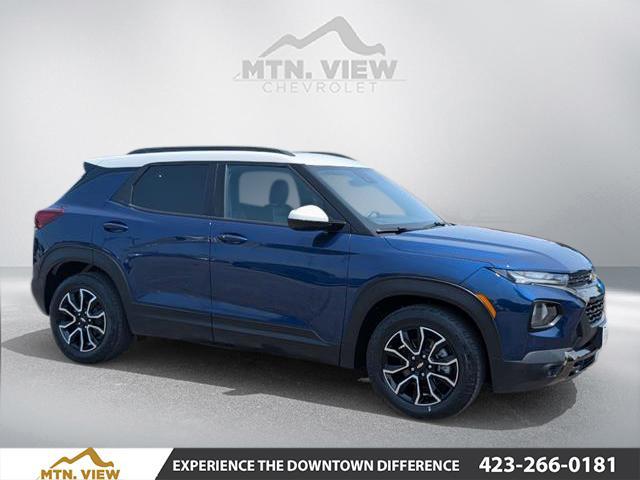 used 2022 Chevrolet TrailBlazer car, priced at $20,954