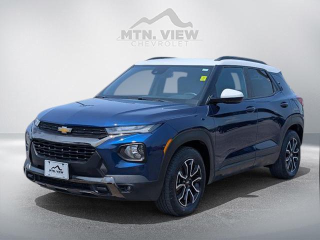 used 2022 Chevrolet TrailBlazer car, priced at $20,954