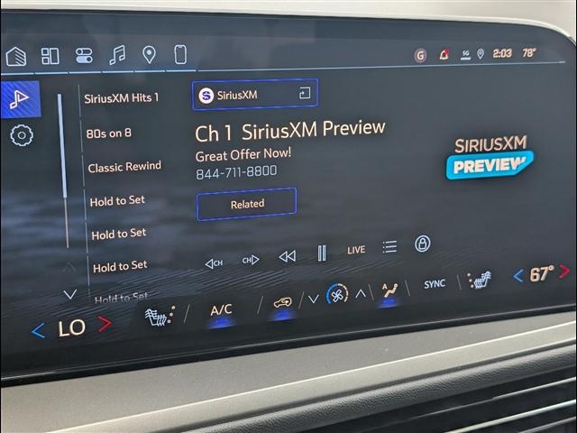 new 2026 Chevrolet Traverse car, priced at $48,103