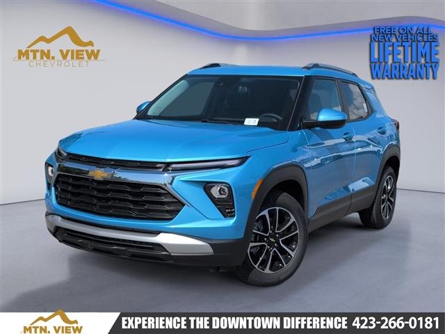 new 2026 Chevrolet TrailBlazer car, priced at $25,169