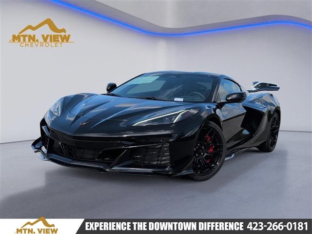 new 2026 Chevrolet Corvette car, priced at $154,423