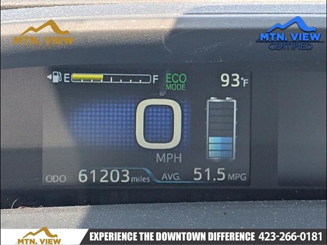 used 2022 Toyota Prius car, priced at $21,940
