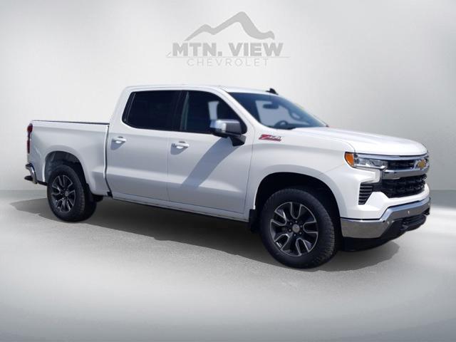 new 2025 Chevrolet Silverado 1500 car, priced at $60,483