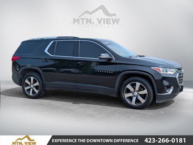 used 2018 Chevrolet Traverse car, priced at $18,900