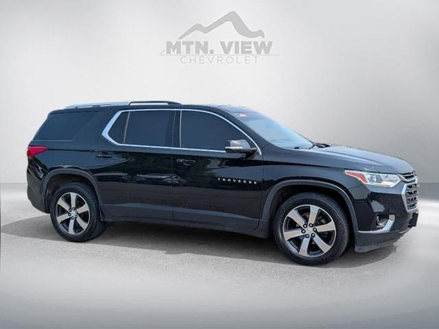 used 2018 Chevrolet Traverse car, priced at $18,900