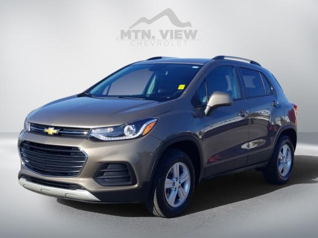 used 2021 Chevrolet Trax car, priced at $18,050