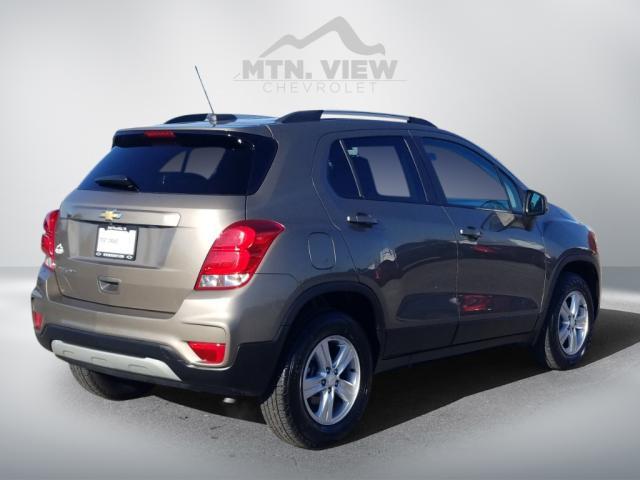 used 2021 Chevrolet Trax car, priced at $18,050