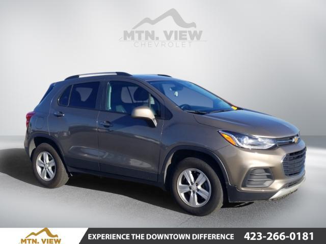 used 2021 Chevrolet Trax car, priced at $16,996