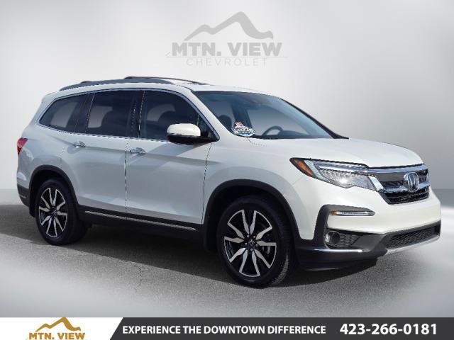 used 2021 Honda Pilot car, priced at $26,116