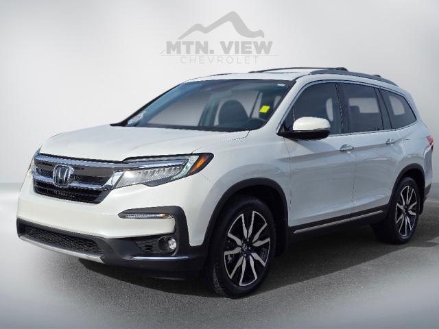 used 2021 Honda Pilot car, priced at $26,116