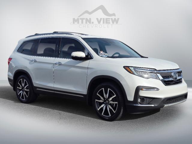 used 2021 Honda Pilot car, priced at $26,116