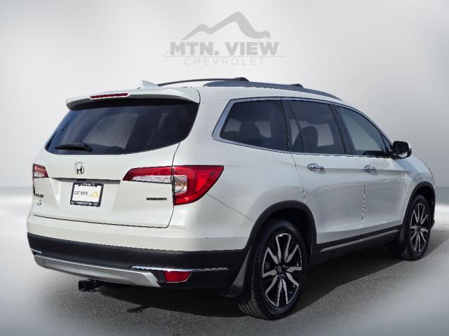 used 2021 Honda Pilot car, priced at $26,116