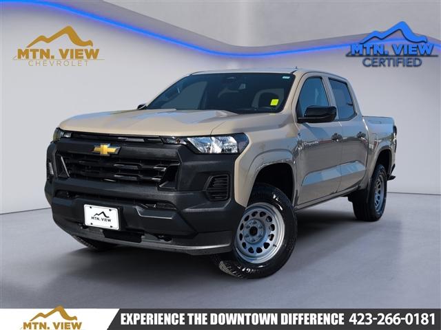 used 2024 Chevrolet Colorado car, priced at $28,950