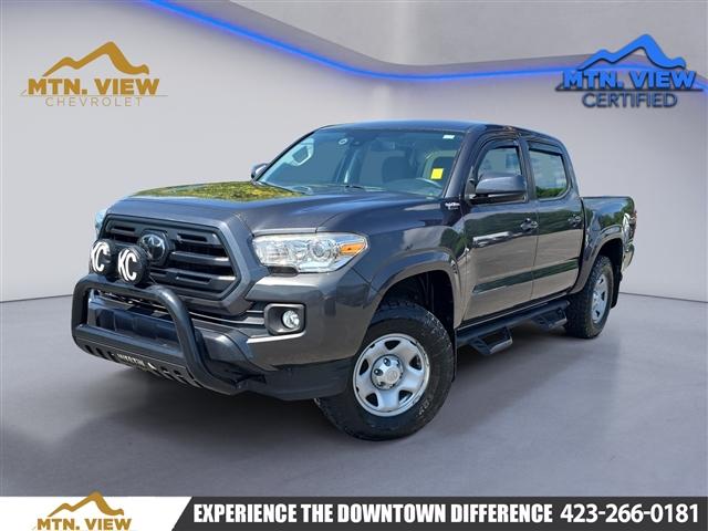 used 2018 Toyota Tacoma car, priced at $31,985