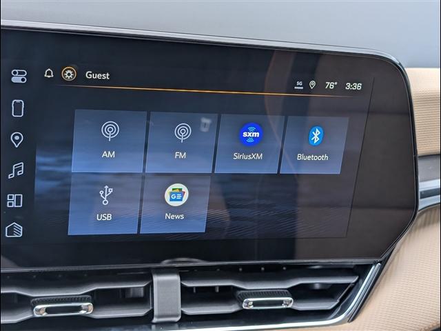 new 2026 Chevrolet Equinox car, priced at $39,683
