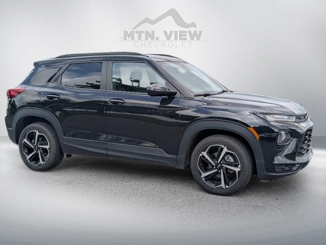 used 2022 Chevrolet TrailBlazer car, priced at $19,950