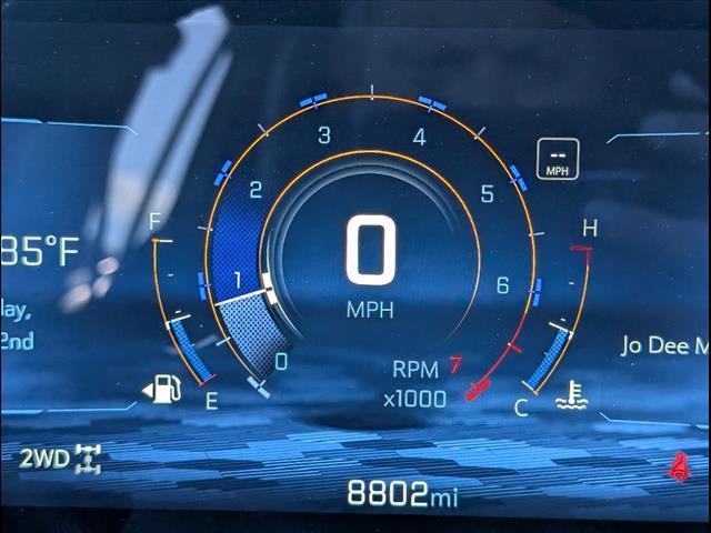 used 2025 Chevrolet Equinox car, priced at $34,789