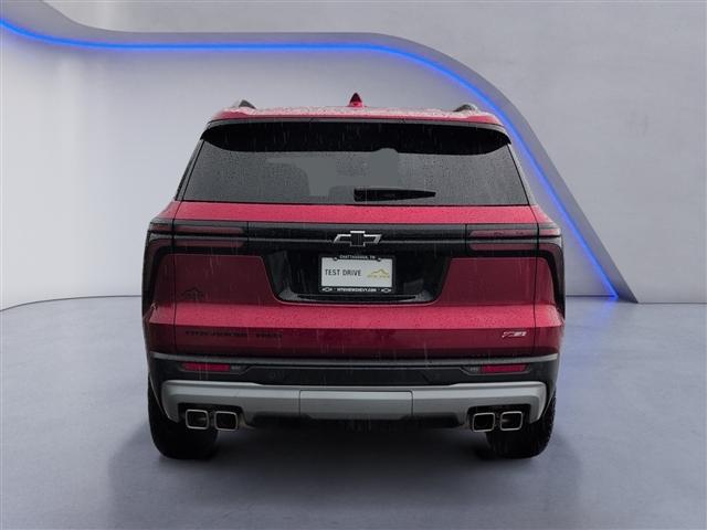 used 2024 Chevrolet Traverse car, priced at $45,950