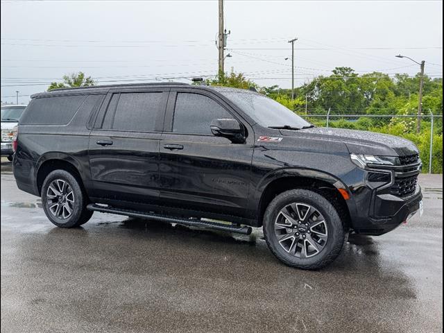 used 2021 Chevrolet Suburban car, priced at $46,950