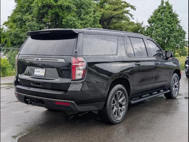 used 2021 Chevrolet Suburban car, priced at $46,950