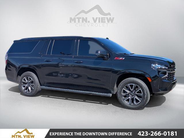 used 2021 Chevrolet Suburban car, priced at $46,950