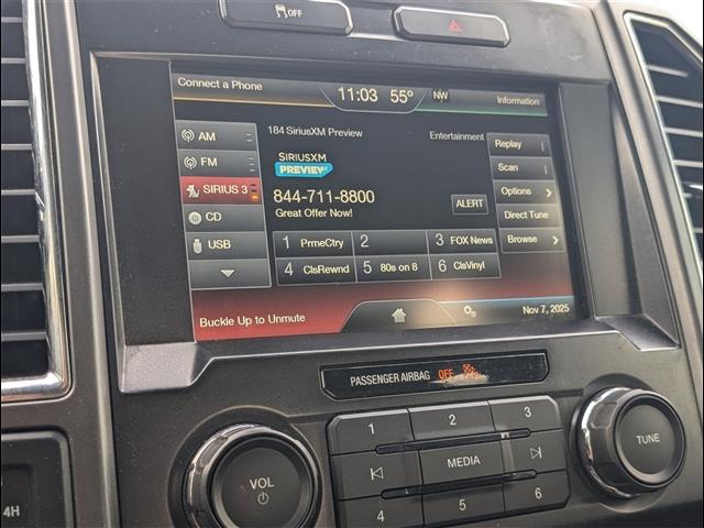 used 2015 Ford F-150 car, priced at $18,950