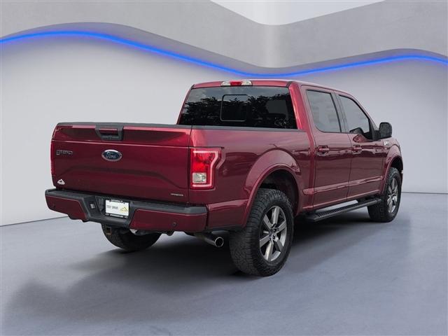 used 2015 Ford F-150 car, priced at $18,950