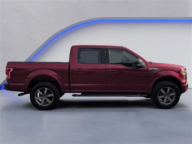 used 2015 Ford F-150 car, priced at $18,950
