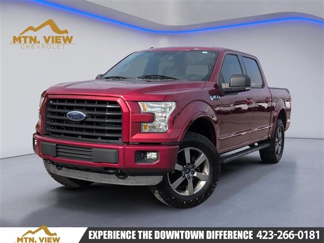 used 2015 Ford F-150 car, priced at $18,950