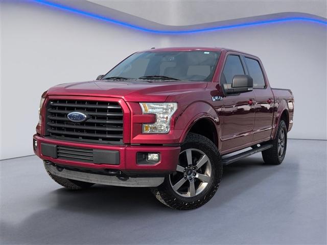 used 2015 Ford F-150 car, priced at $18,950