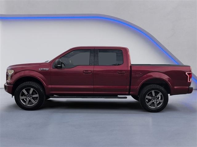 used 2015 Ford F-150 car, priced at $18,950