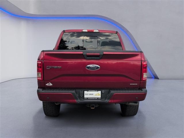 used 2015 Ford F-150 car, priced at $18,950