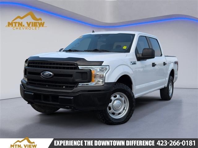 used 2020 Ford F-150 car, priced at $25,950