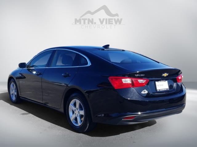 used 2022 Chevrolet Malibu car, priced at $18,824