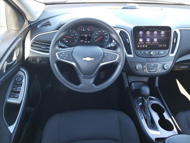 used 2022 Chevrolet Malibu car, priced at $18,824