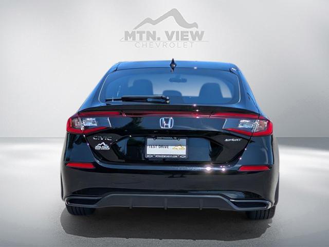used 2024 Honda Civic car, priced at $25,695