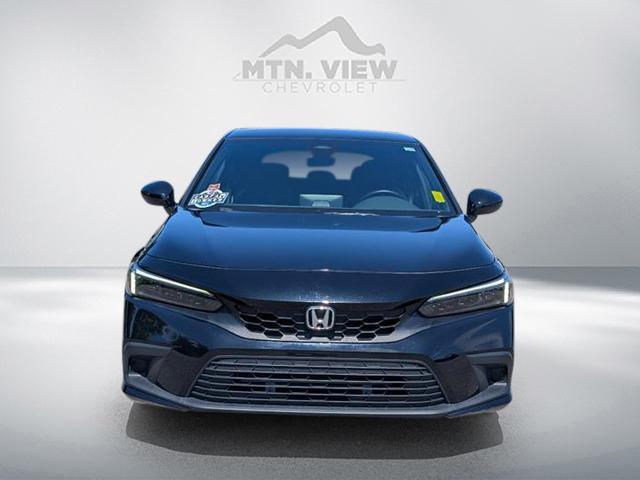 used 2024 Honda Civic car, priced at $25,695
