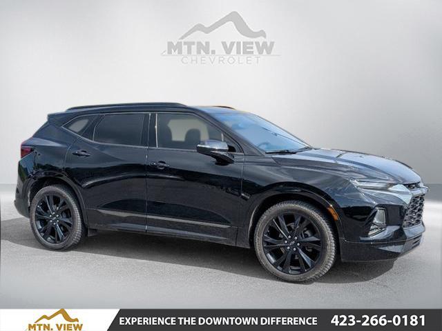 used 2020 Chevrolet Blazer car, priced at $21,657