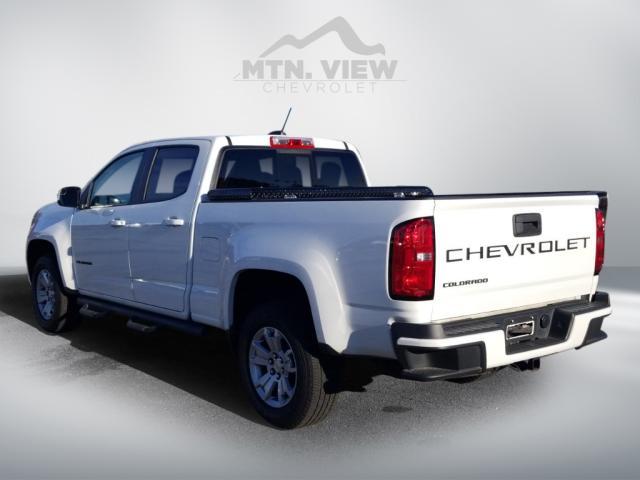 used 2022 Chevrolet Colorado car, priced at $24,507