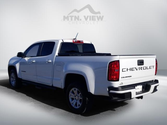 used 2022 Chevrolet Colorado car, priced at $23,008